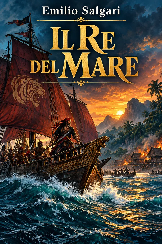 Il Re del Mare cover