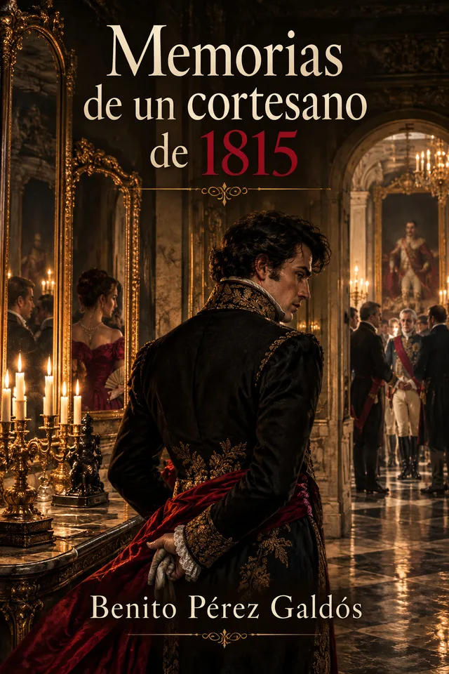 Memorias de un cortesano de 1815 cover