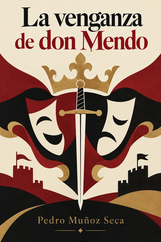 La venganza de don Mendo cover