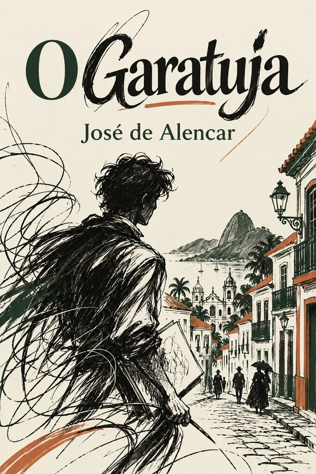 O Garatuja cover