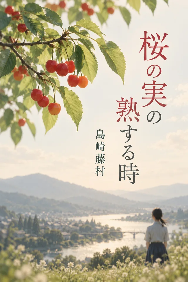 桜の実の熟する時 cover