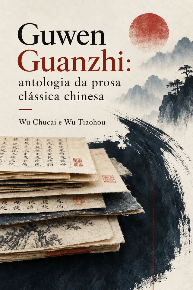 Guwen Guanzhi: antologia da prosa clássica chinesa cover