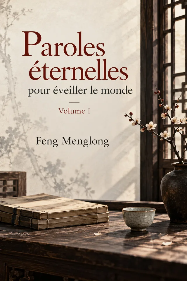 Paroles éternelles pour éveiller le monde — Volume I cover