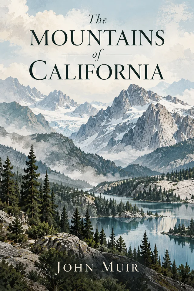 The Mountains of California cover