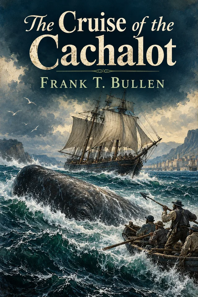 The Cruise of the Cachalot cover