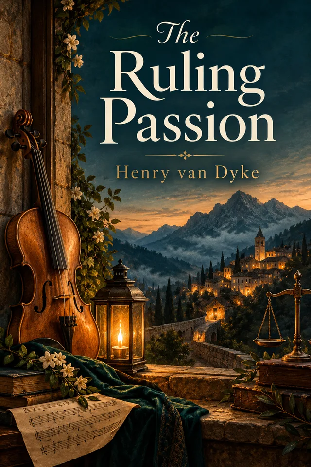 The Ruling Passion cover