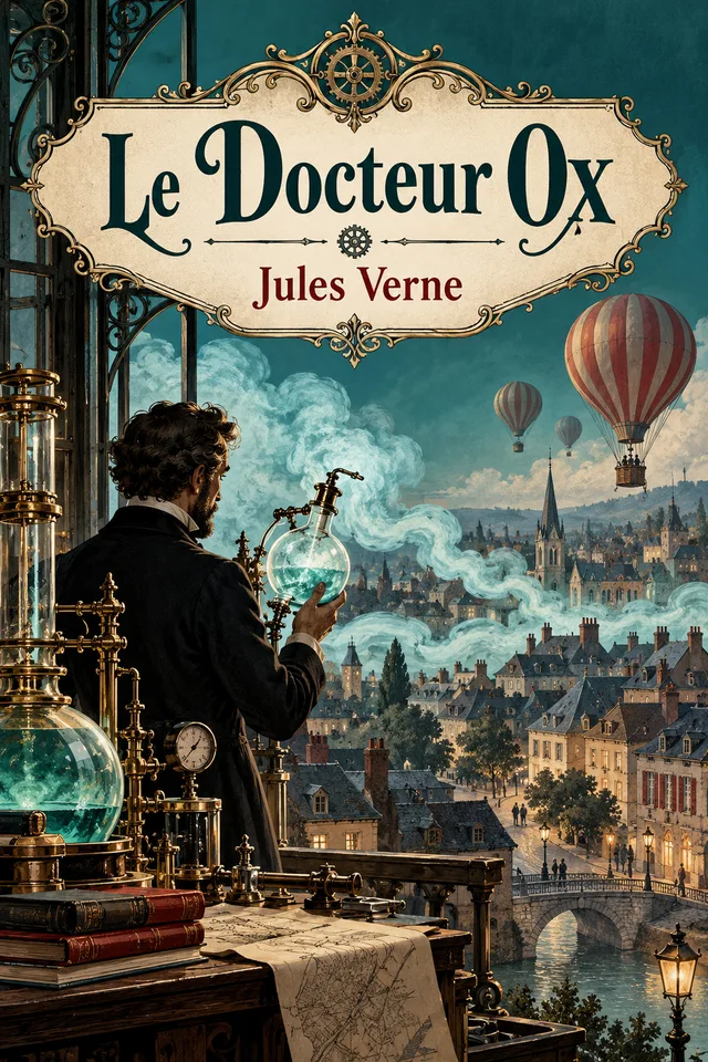 Le Docteur Ox cover