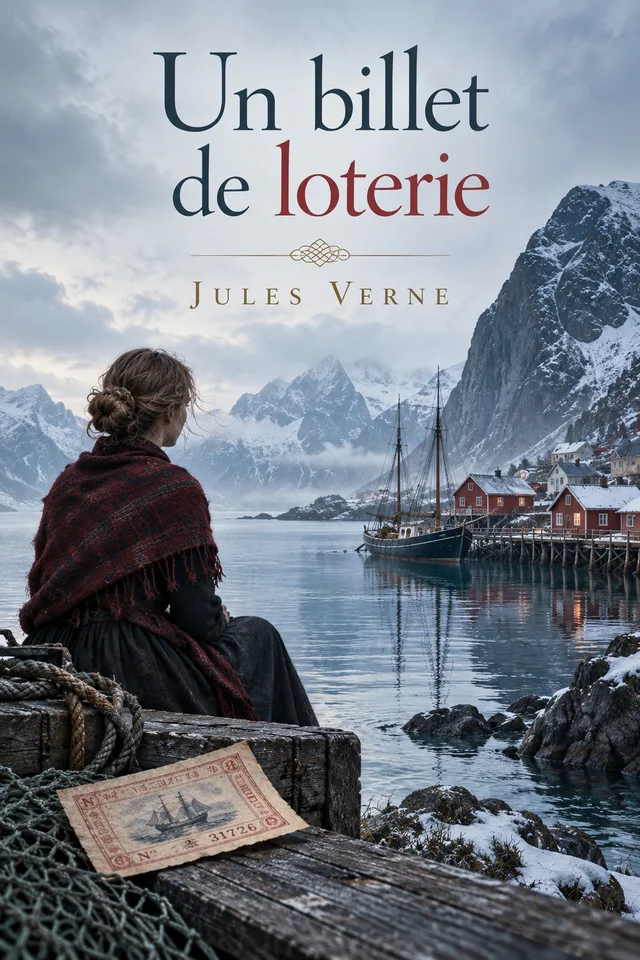 Un billet de loterie cover