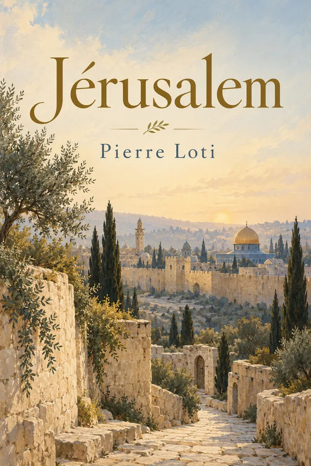 Jérusalem cover