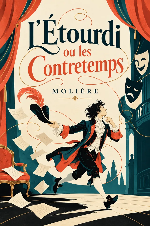 L’Étourdi ou les Contretemps cover