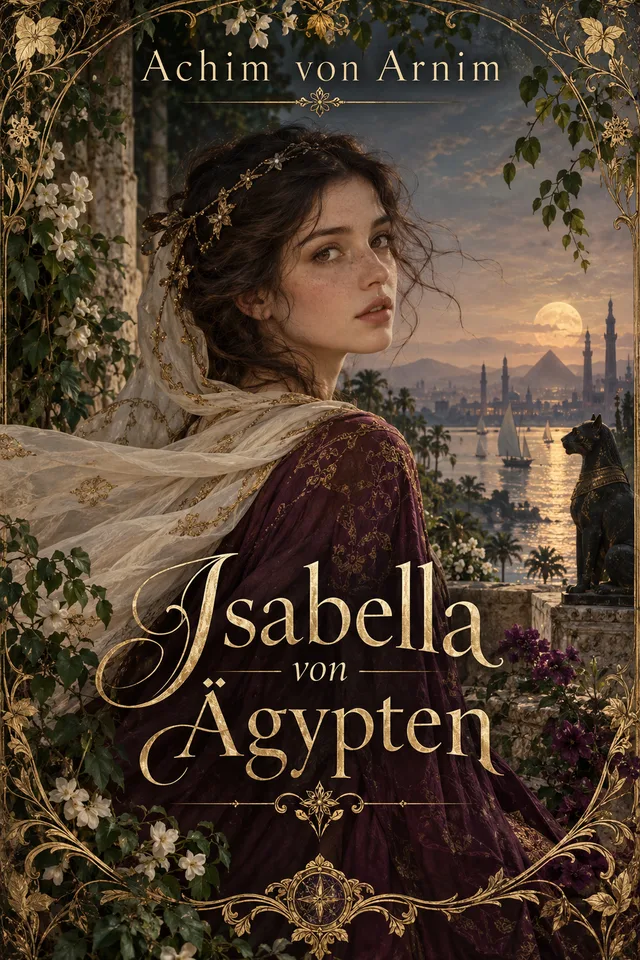 Isabella von Ägypten cover
