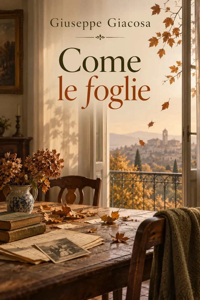 Come le foglie cover