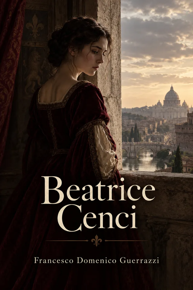 Beatrice Cenci cover