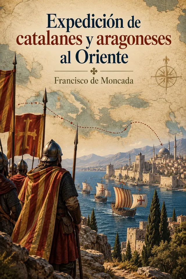 Expedición de catalanes y aragoneses al Oriente cover