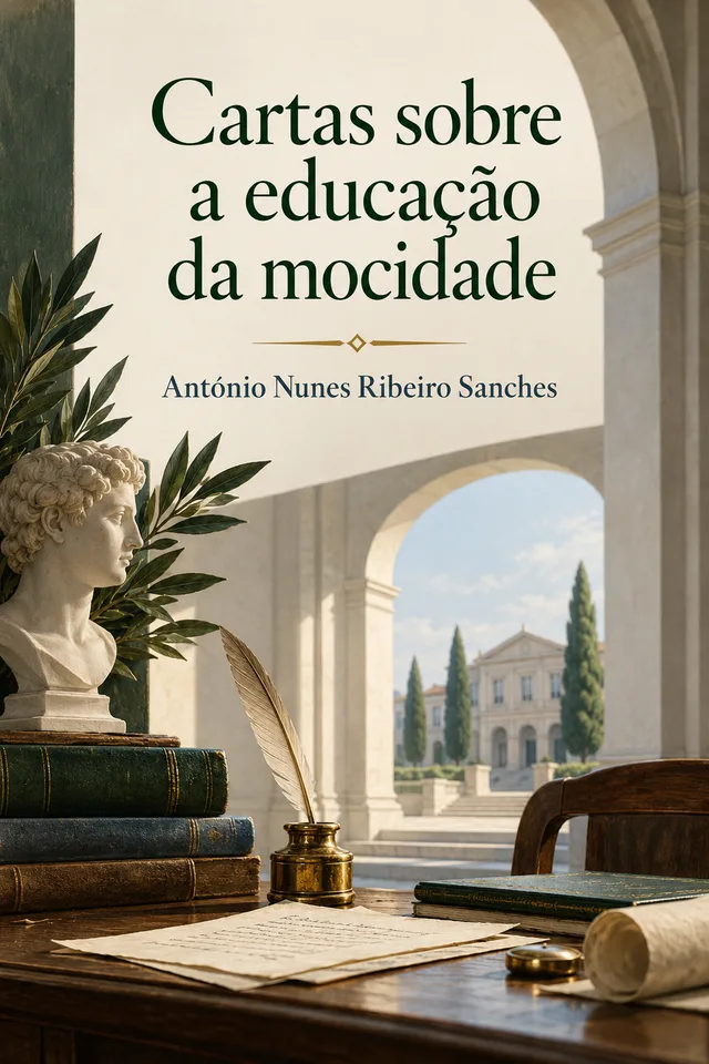 Cartas sobre a educação da mocidade cover