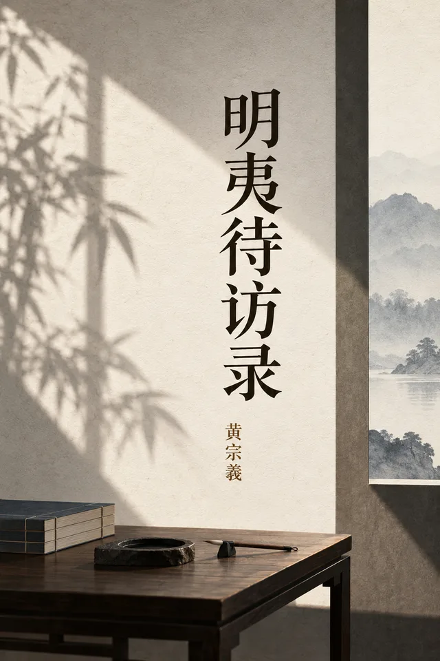 明夷待访录 cover