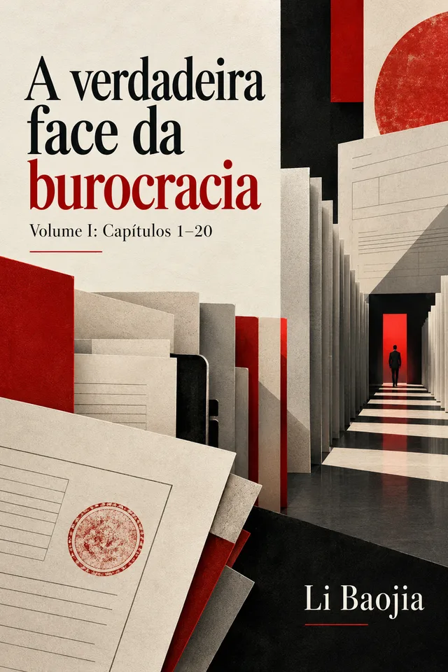A verdadeira face da burocracia, Volume I: Capítulos 1–20 cover