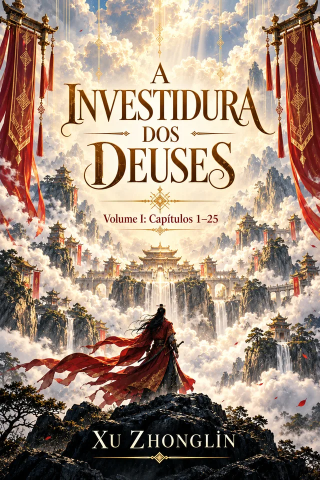 A investidura dos deuses, Volume I: Capítulos 1–25 cover