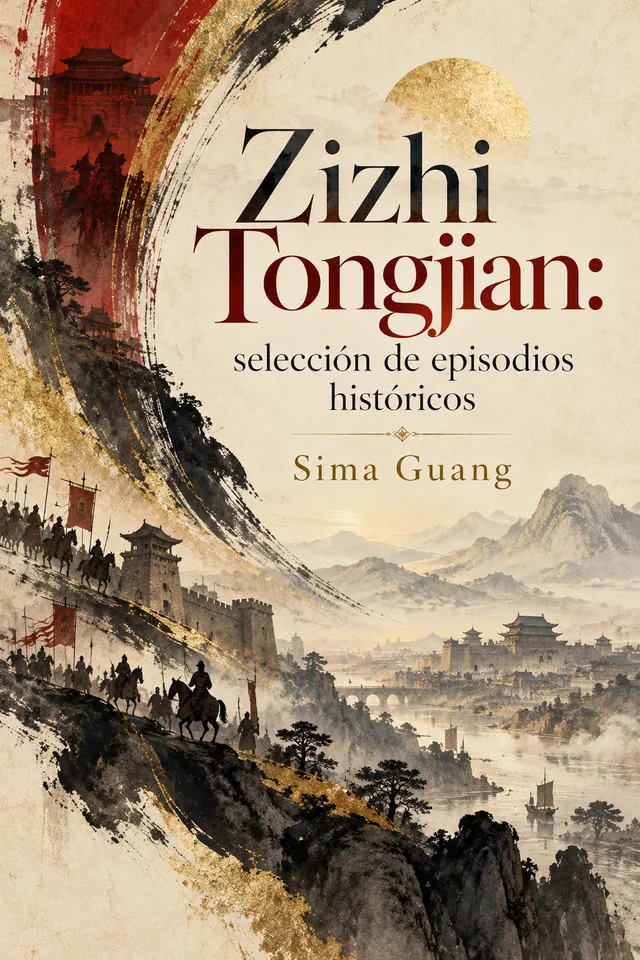 Zizhi Tongjian: selección de episodios históricos cover