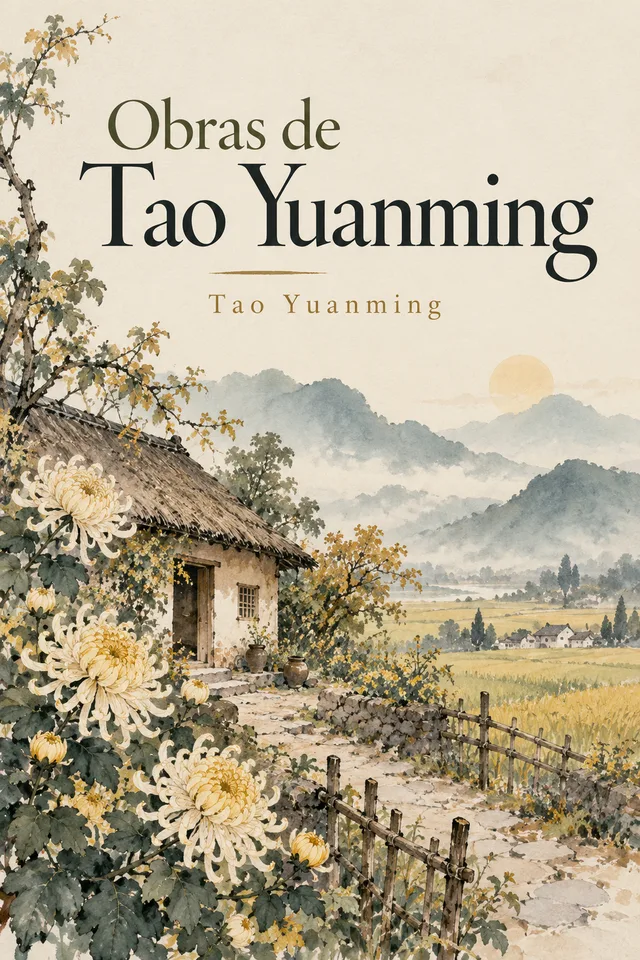 Obras de Tao Yuanming cover