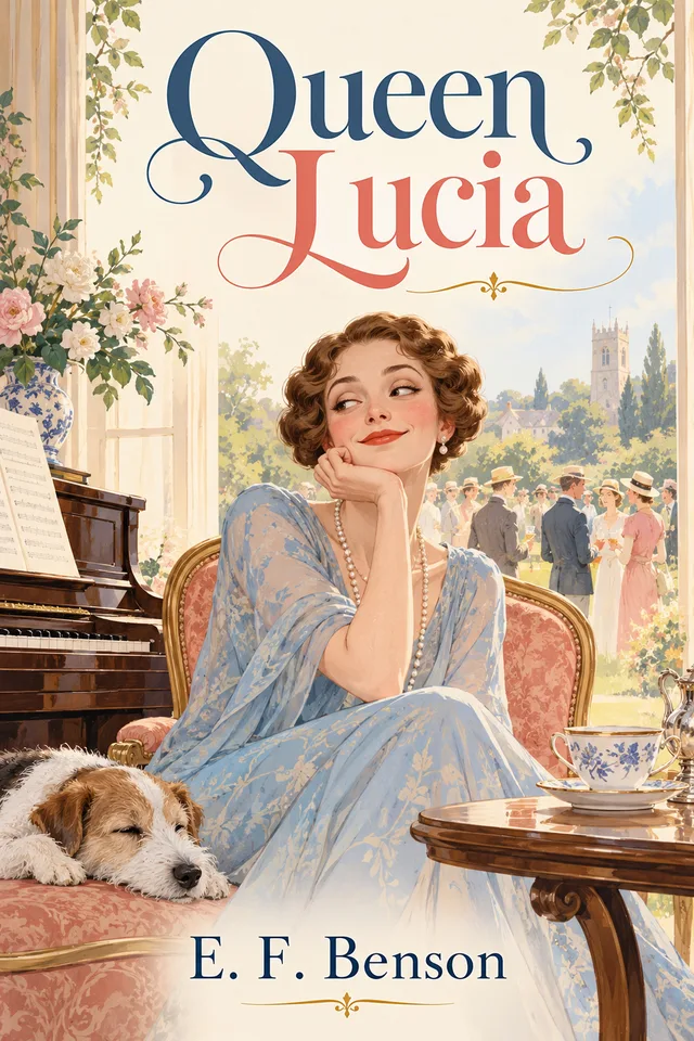 Queen Lucia cover
