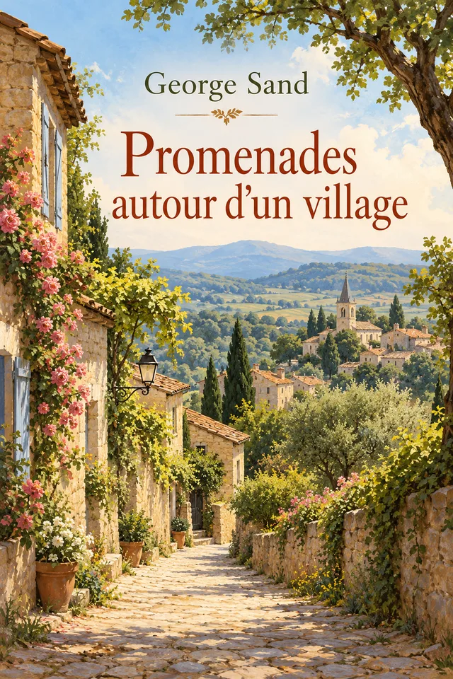Promenades autour d’un village cover