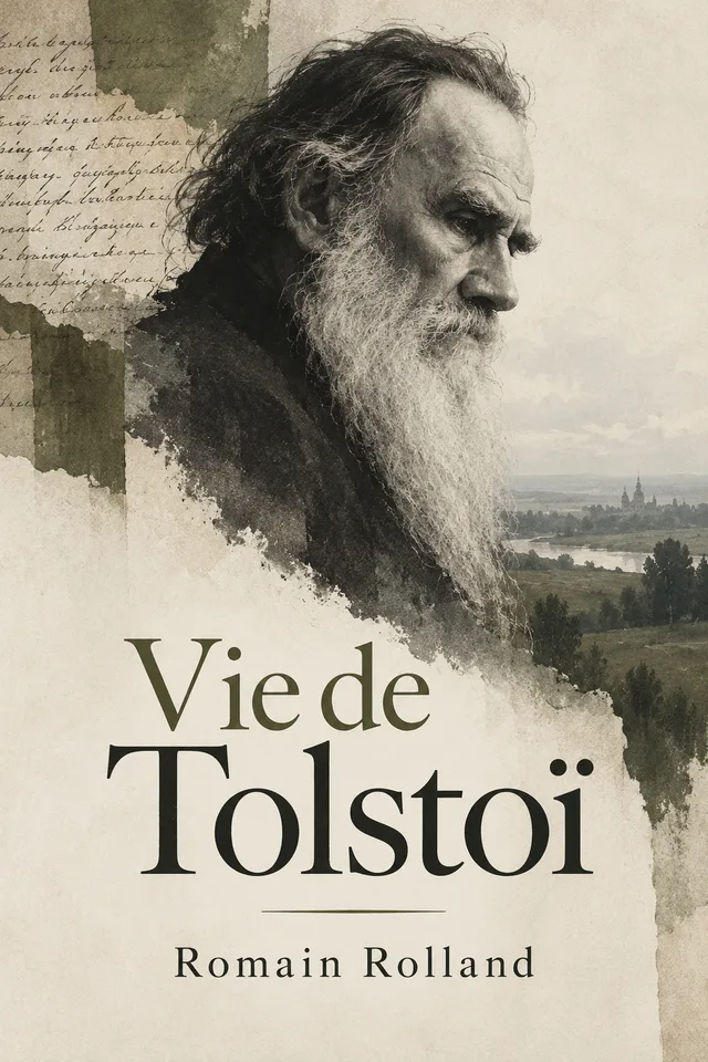 Vie de Tolstoï cover