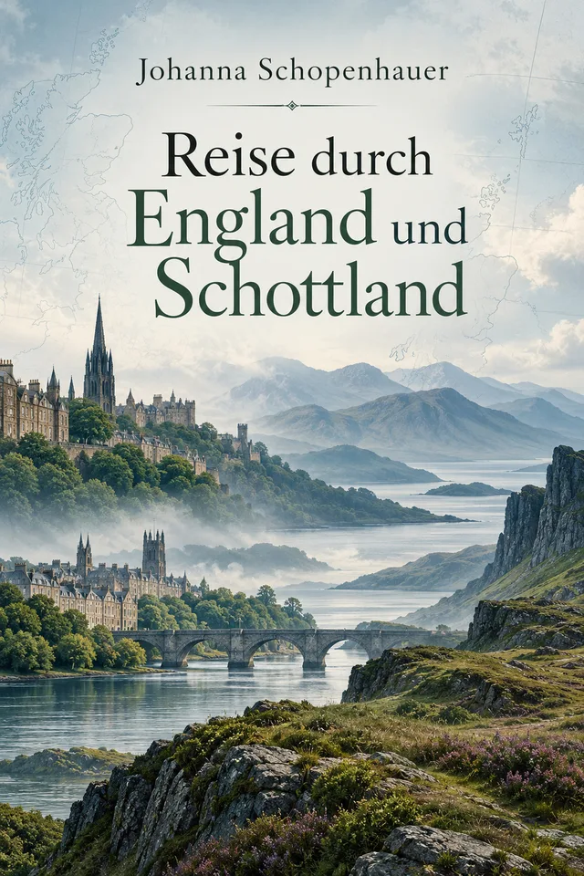Reise durch England und Schottland cover
