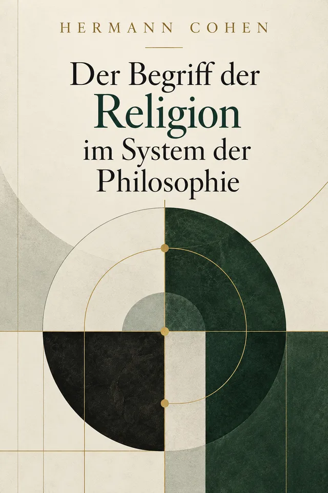 Der Begriff der Religion im System der Philosophie cover