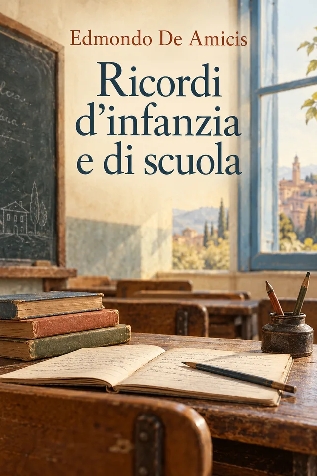 Ricordi d’infanzia e di scuola cover