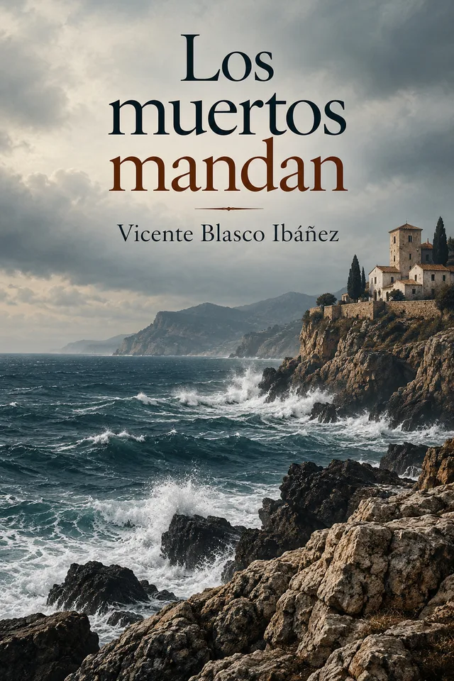 Los muertos mandan cover