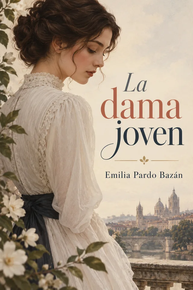 La dama joven cover