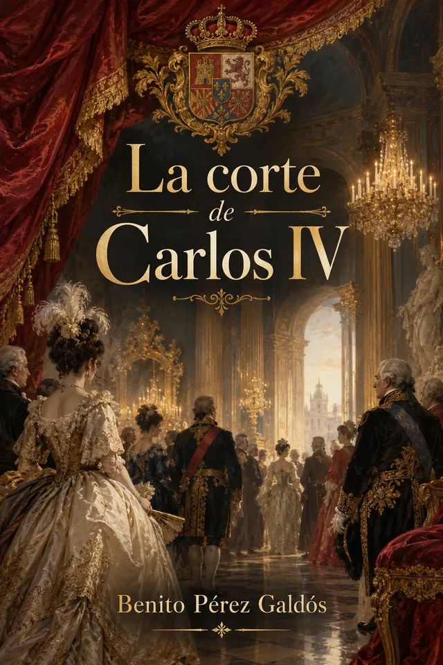 La corte de Carlos IV cover