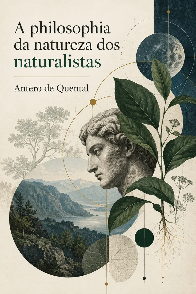 A philosophia da natureza dos naturalistas cover