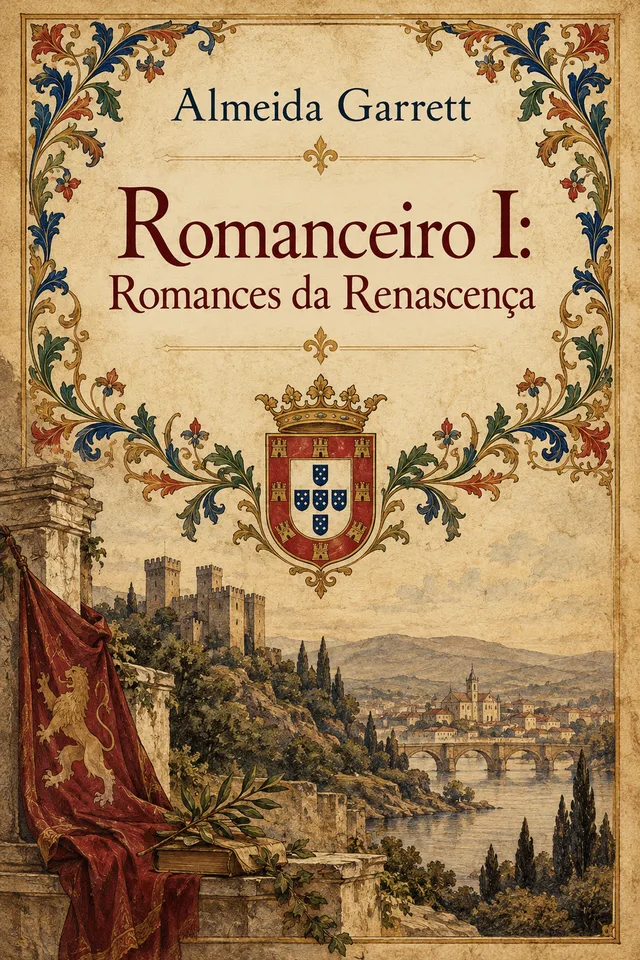 Romanceiro I: Romances da Renascença cover