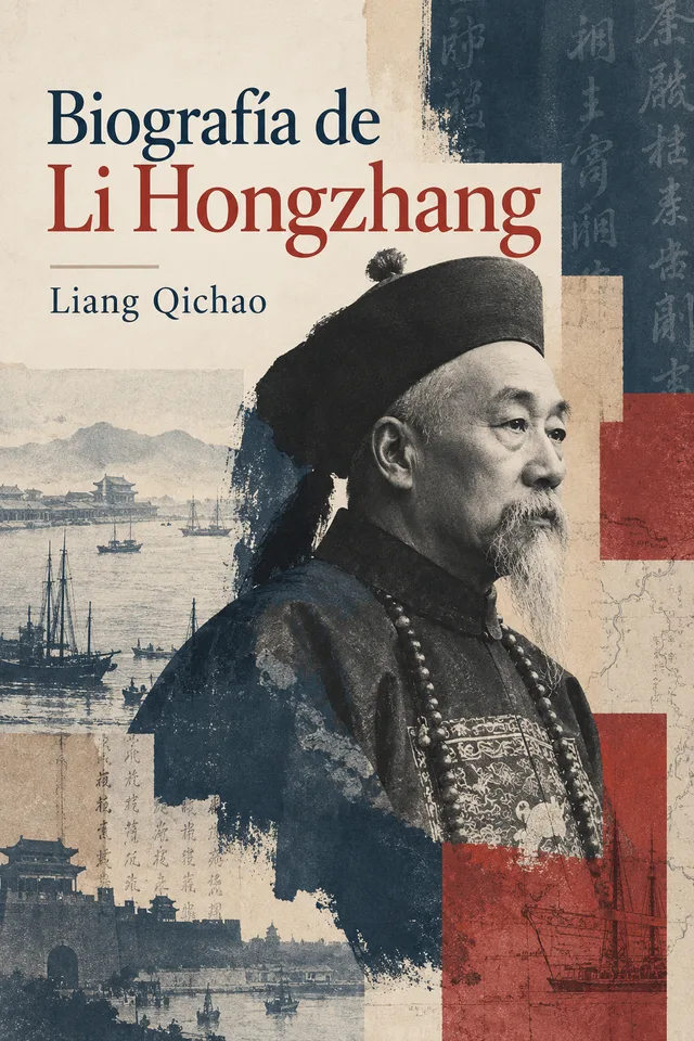 Biografía de Li Hongzhang cover