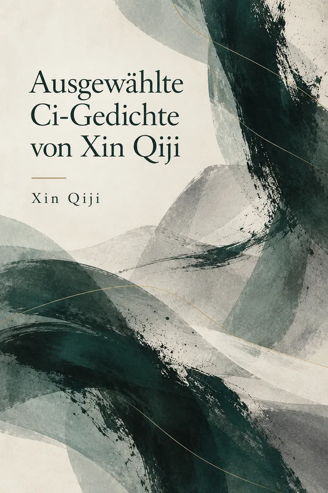 Ausgewählte Ci-Gedichte von Xin Qiji cover