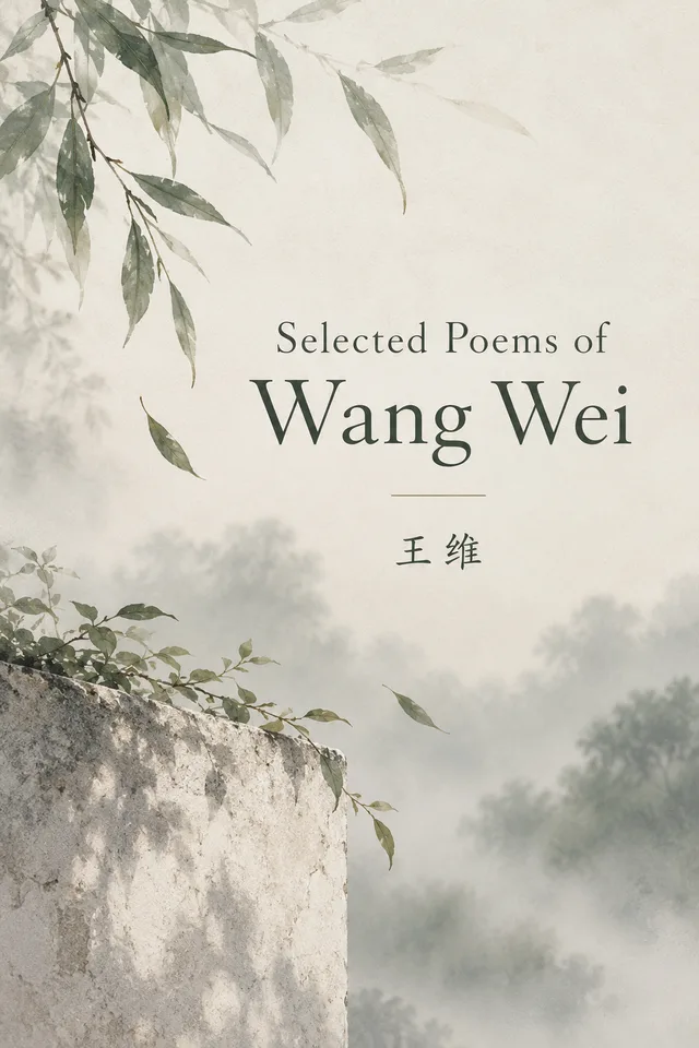 Selected Poems of Wang Wei cover