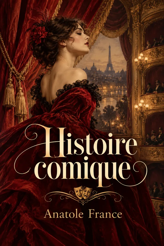 Histoire comique cover
