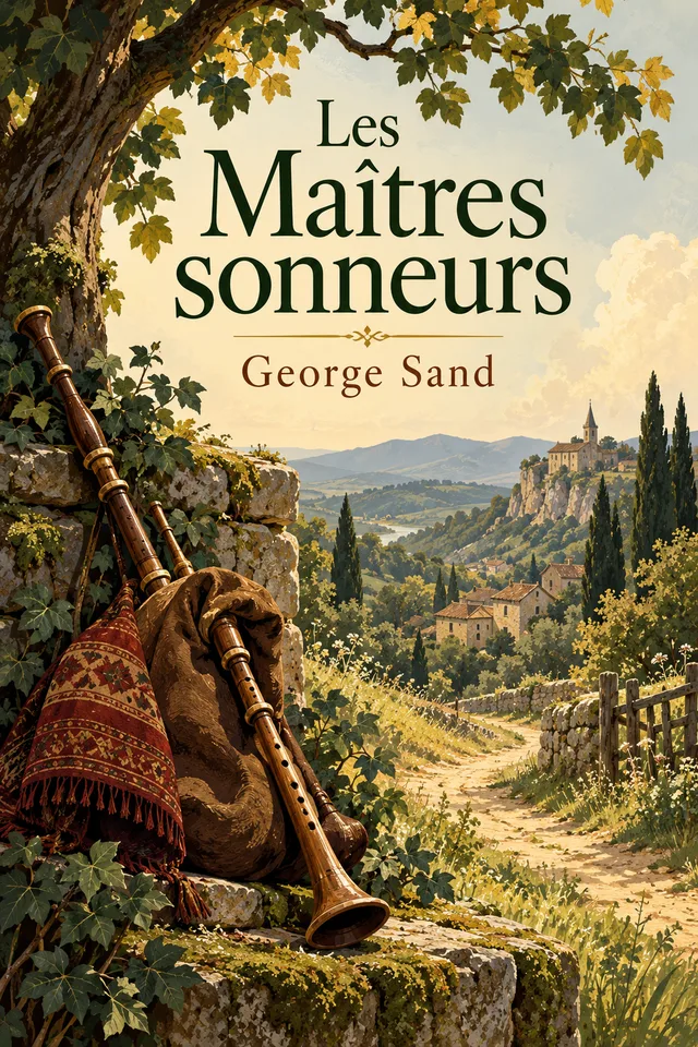 Les Maîtres sonneurs cover