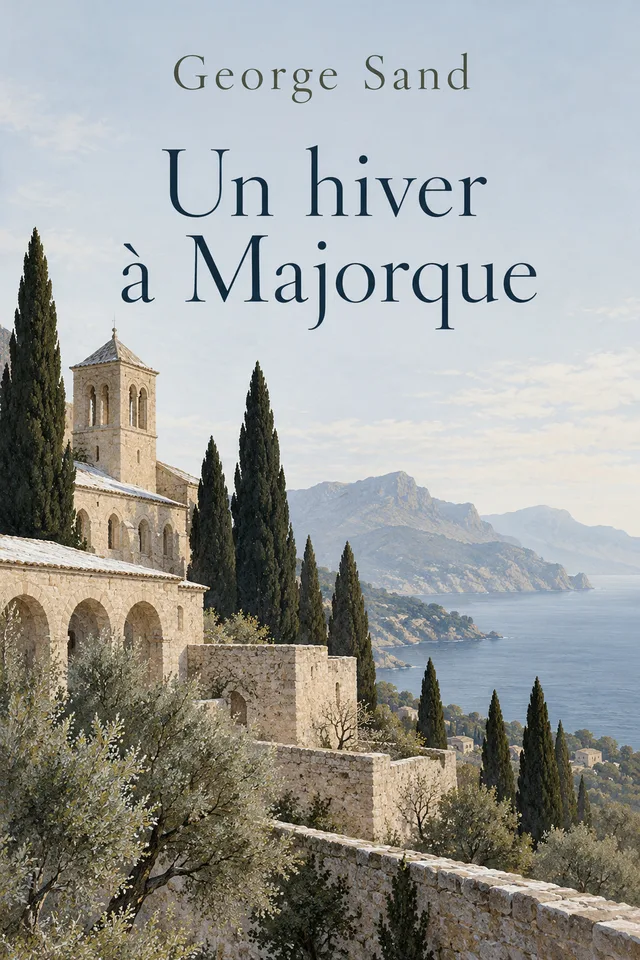 Un hiver à Majorque cover