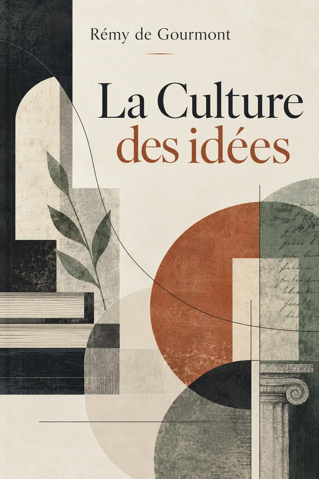 La Culture des idées cover