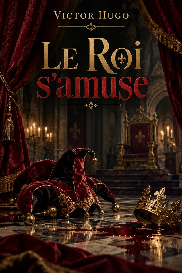 Le Roi s’amuse cover