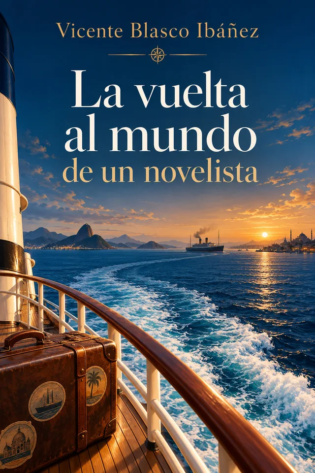 La vuelta al mundo de un novelista cover