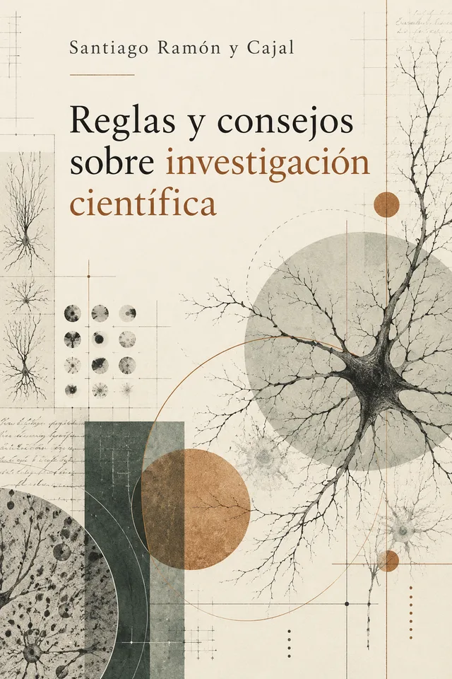 Reglas y consejos sobre investigación científica cover