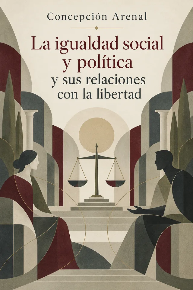 La igualdad social y política y sus relaciones con la libertad cover