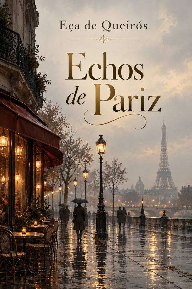 Echos de Pariz cover