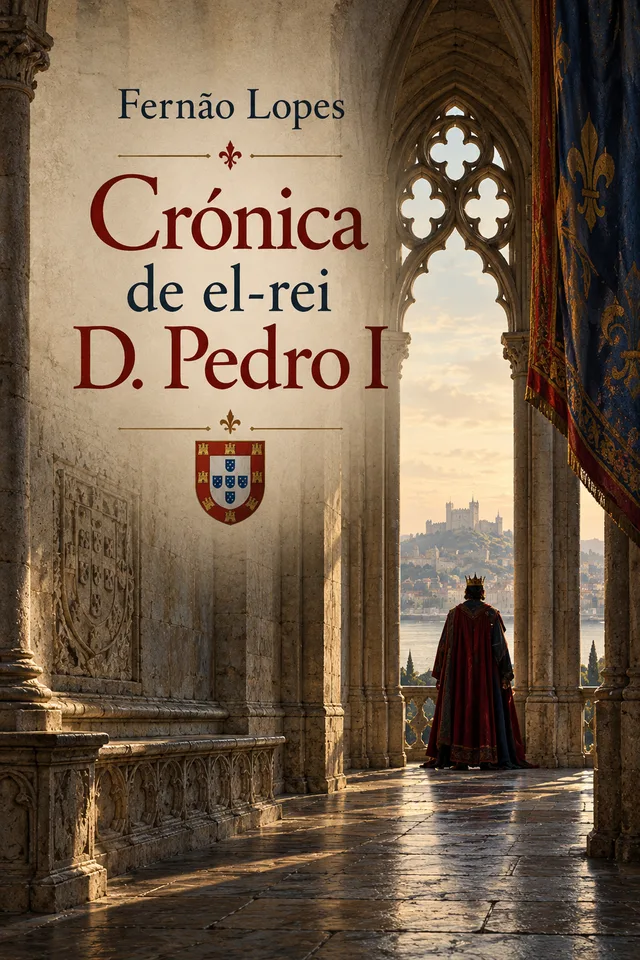 Crónica de el-rei D. Pedro I cover
