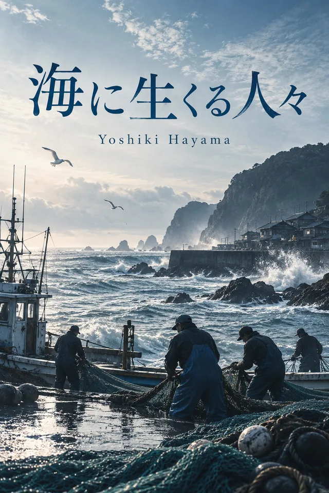 海に生くる人々 cover