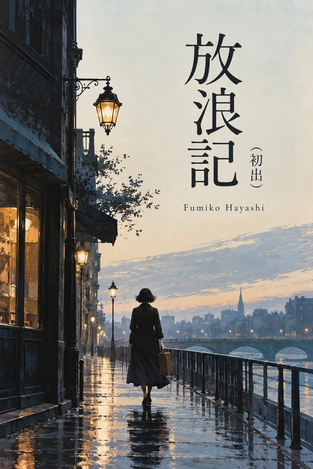放浪記（初出） cover